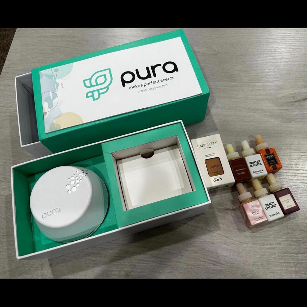 Pura 3 Smart Fragrance Diffuser with Fragrance Pods